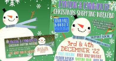 Lynton & Lynmouth Christmas Shopping 2022