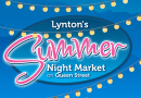 Lynton Summer Night Market
