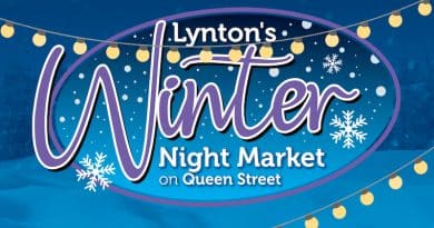Lynton Winter Night Market