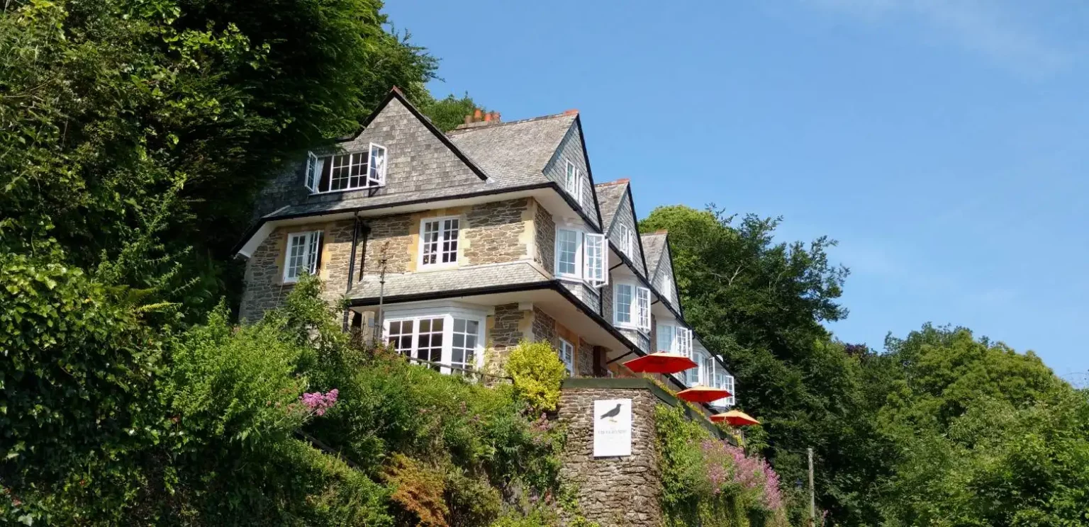 Chough's Nest Hotel, located on the North Devon Coast in Lynton, Exmoor