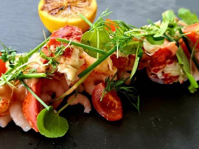 Bay View Restaurant Bonnicott Lynmouth