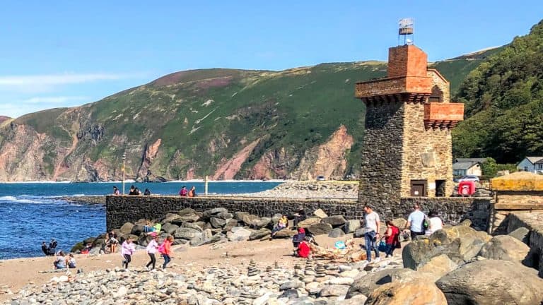 Exmoor Lynmouth Rhenish Tower