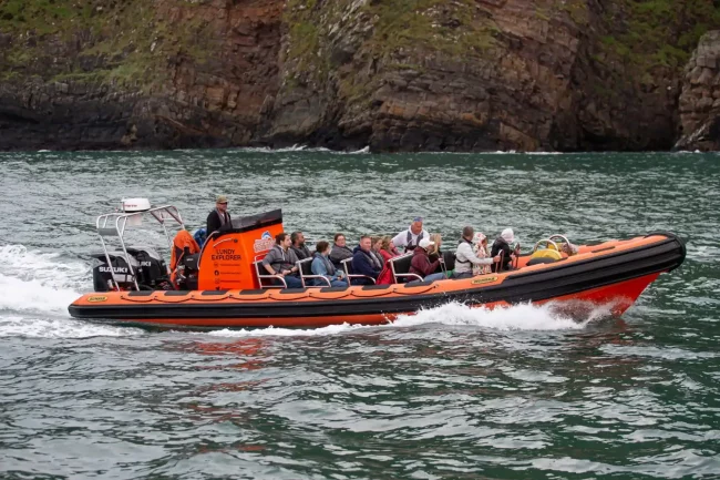 Ilfracombe Sea Safari Boat Trips Lynton Lynmouth North Devon Main