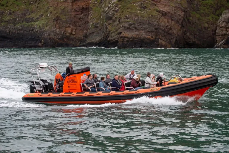 Ilfracombe Sea Safari Boat Trips Lynton Lynmouth North Devon Main