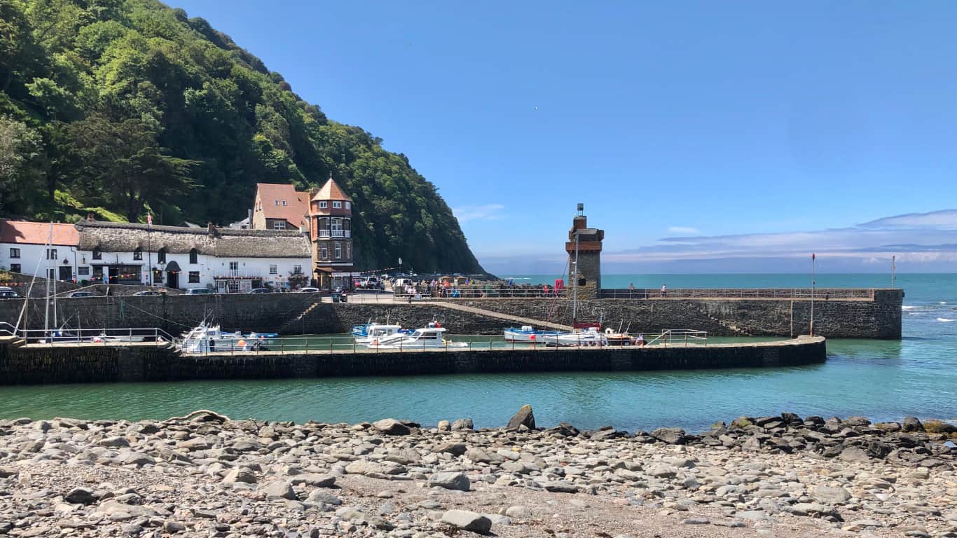 Lynmouth Harbour Rhenish Tower