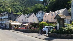 Lynmouth Harbour Road Shopping