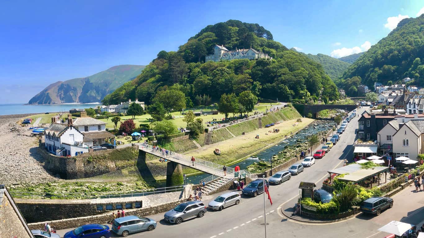 Lynmouth Harbour Street