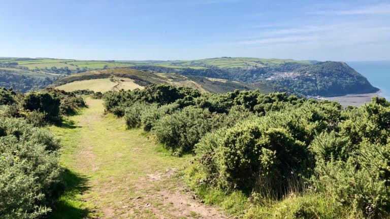 Lynton Countisbury Coast Path