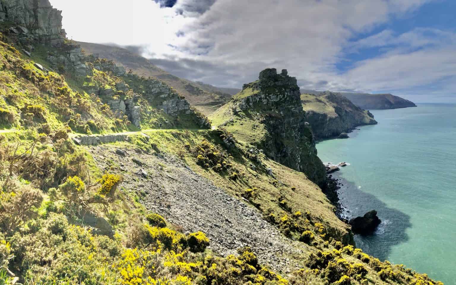 Lynton Lynmouth Castle Rock
