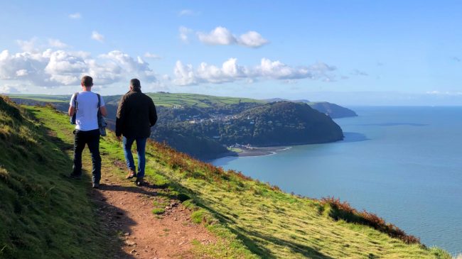 Lynton and Lynmouth coast path – plan your trip to Exmoor