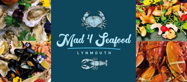 Mad seafood Lynmouth