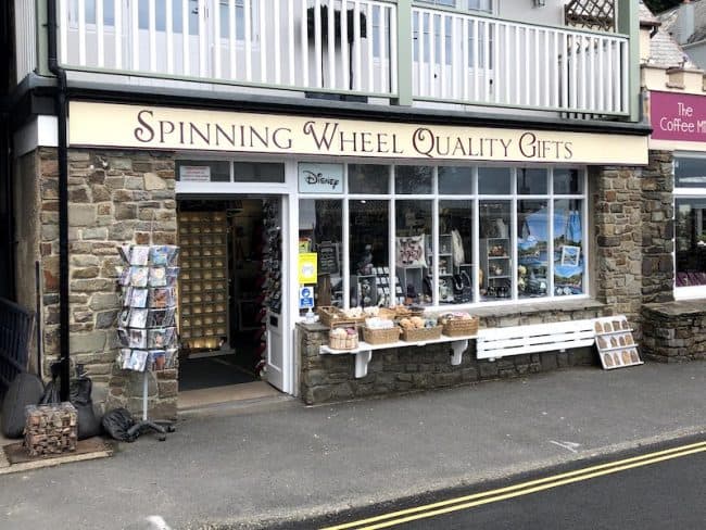 Spinning Wheel Lynmouth