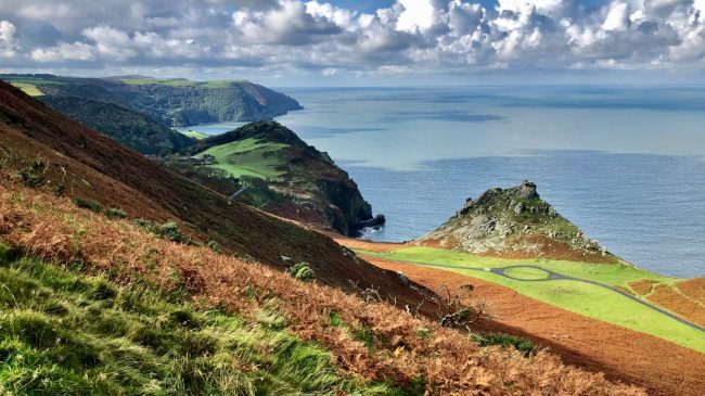 Valley Rocks Autumn Southcliffe