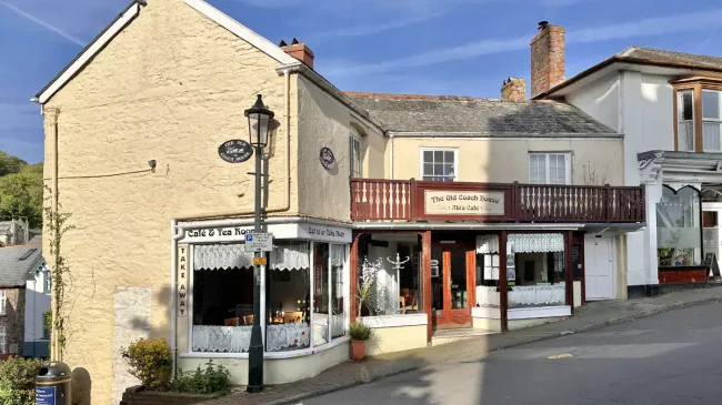 abis cafe old coach house lynton