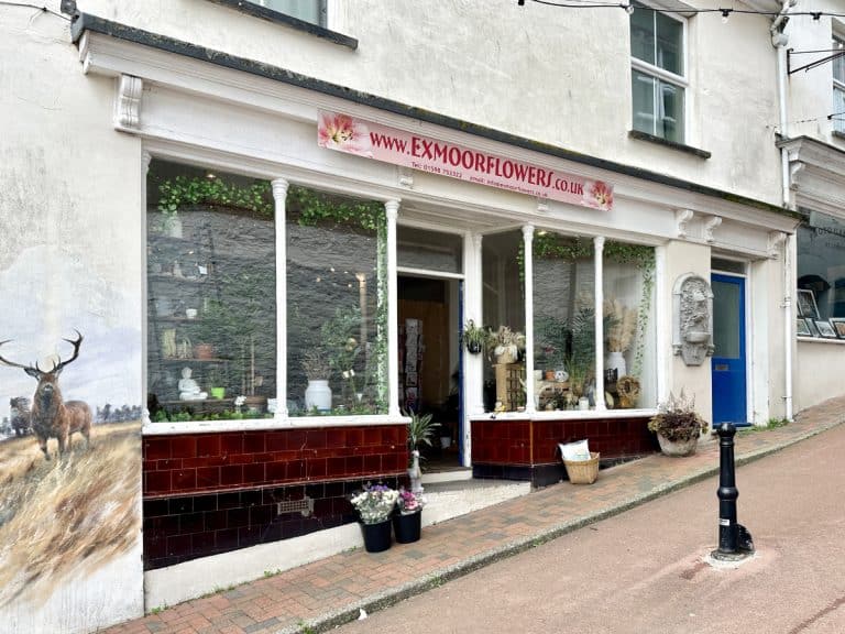 exmoor flowers florist gifts lynton exmoor north devon