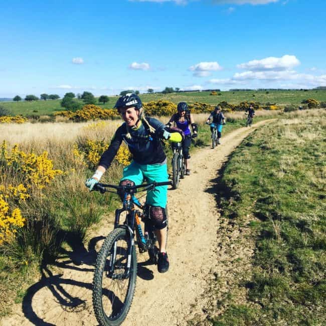 exmoor adventures mountain biking north devon