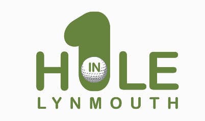 Hole in 1 in Lynmouth