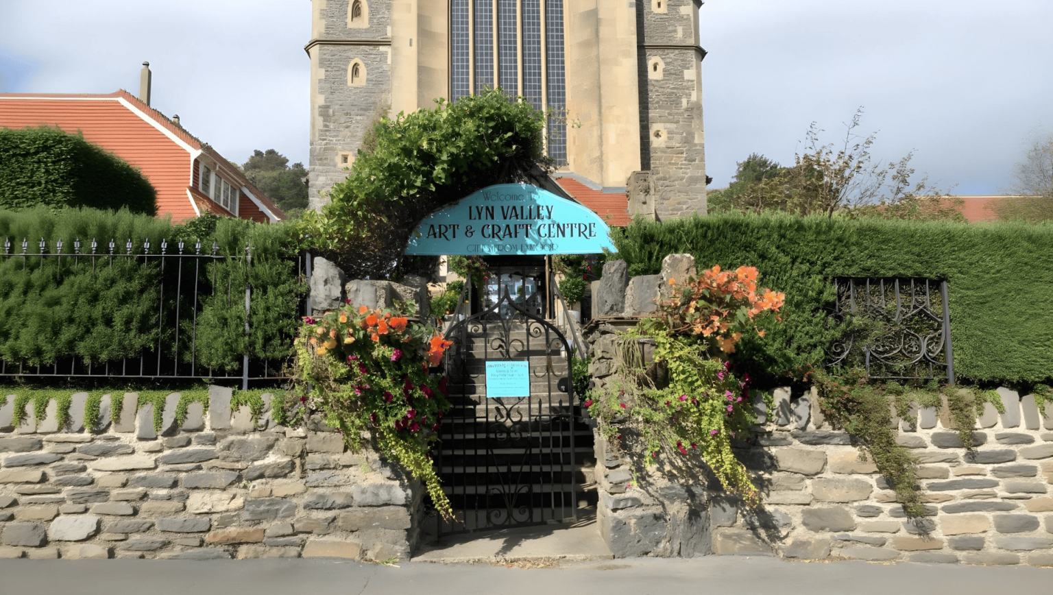 lyn valley art craft centre