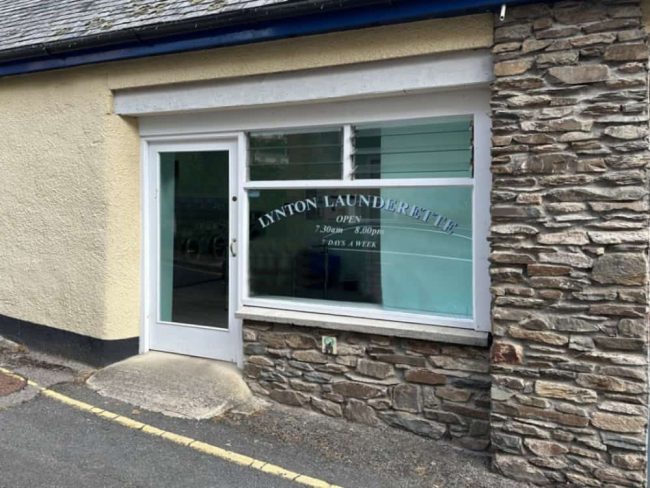 lynton lynmouth laundry launderette washing drying