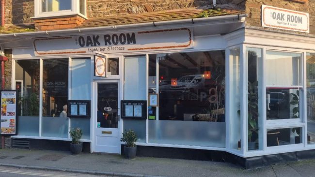 oak room lynton dining tapas restaurant