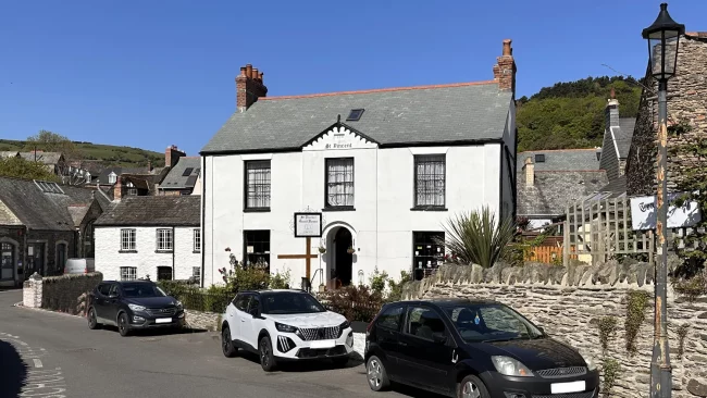 st vincent guest house lynton