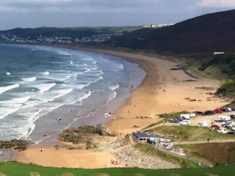 Woolacombe Beach and Resort - Visit Lynton & Lynmouth