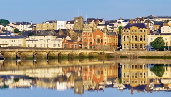 Bideford river torridge