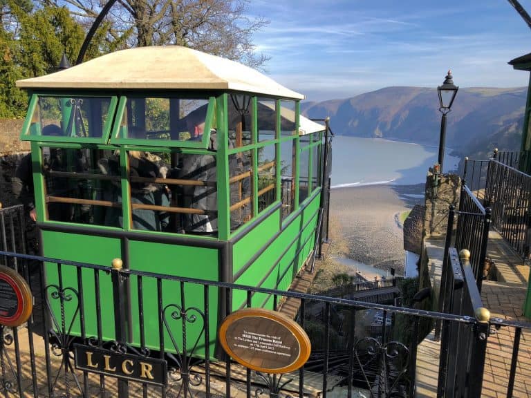 Lynton Lynmouth Cliff Railway 2