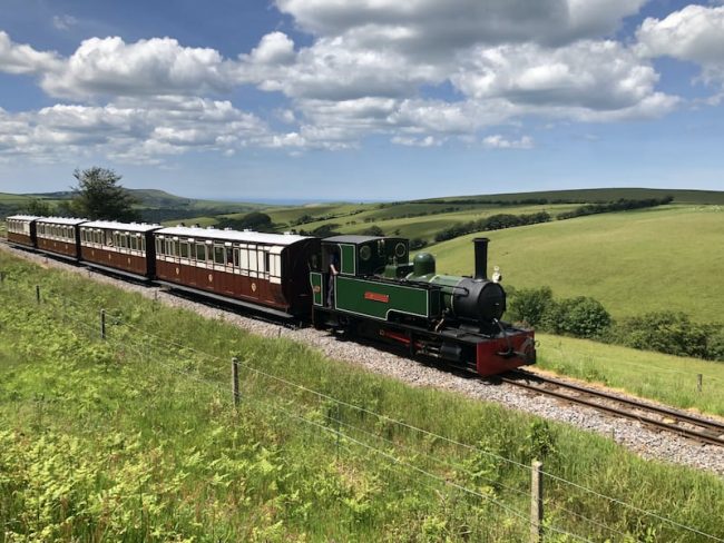 Woody Bay Steam Train2 Woody Bay Steam Train2