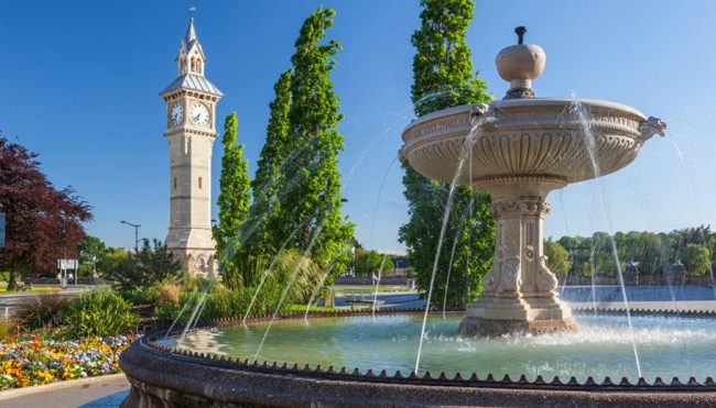 barnstaple square fountain