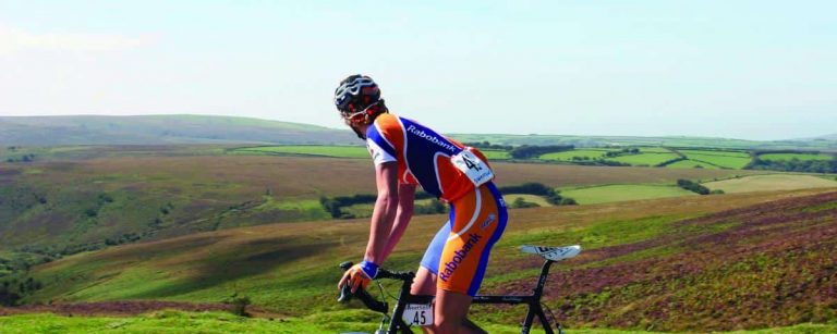Road cycling on Exmoor