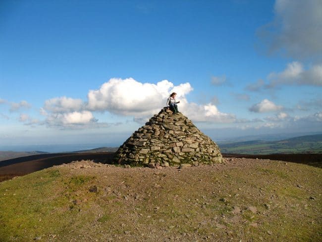 dunkery beacon exmoor national park