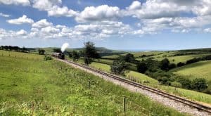 Steam Train Lynton Lynmouth Spectacular Views