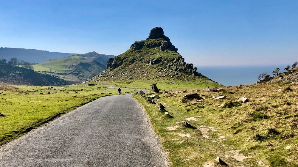 Spring Lynton Lynmouth Exmoor North Devon