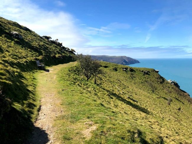 Spring Lynton Lynmouth Exmoor North Devon