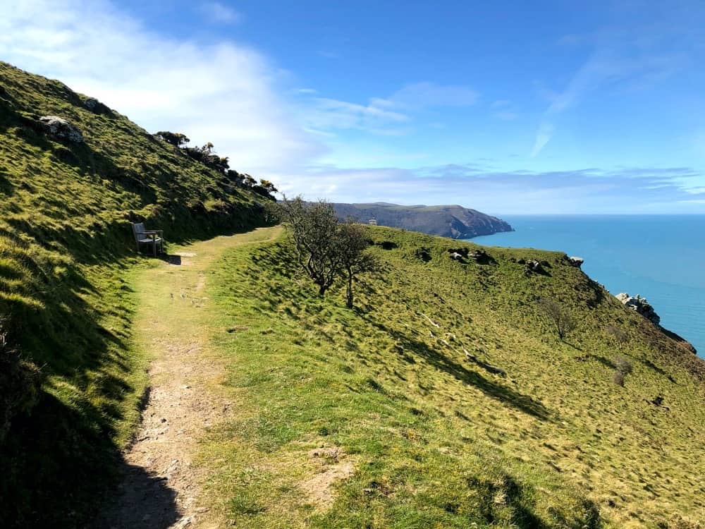 Spring Lynton Lynmouth Exmoor North Devon