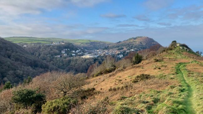 Winter Lynton Lynmouth Exmoor
