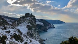 Winter Lynton Lynmouth Exmoor
