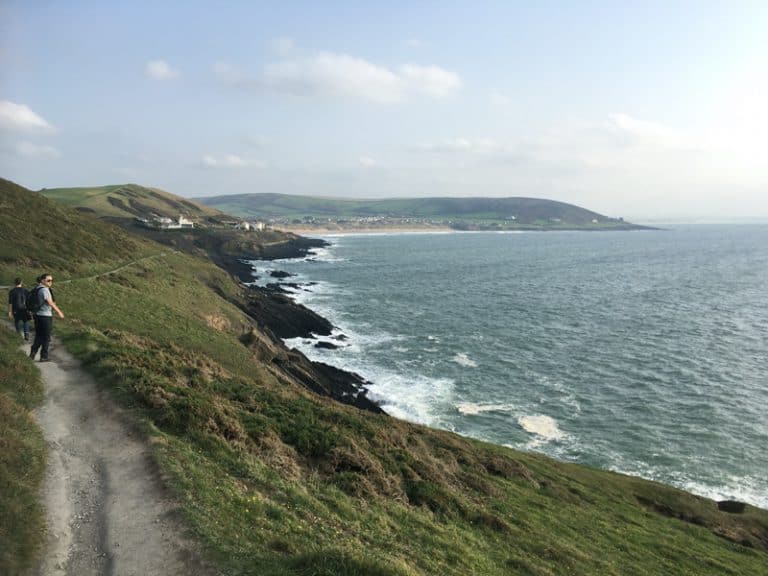 Lynton Lynmouth Baggy Point National Trust