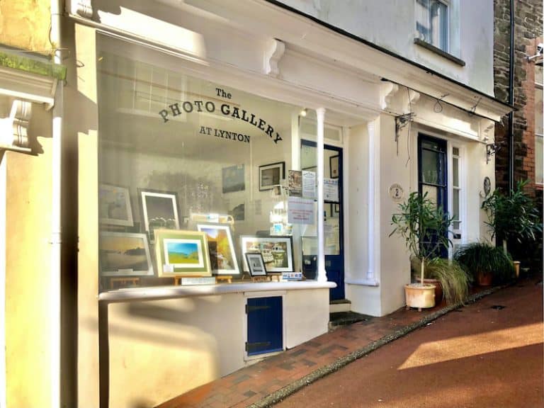 The Photo Gallery Lynton Shop