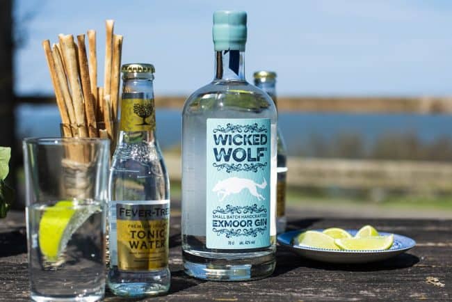 Wicked Wolf Gin Original Lynton Lynmouth