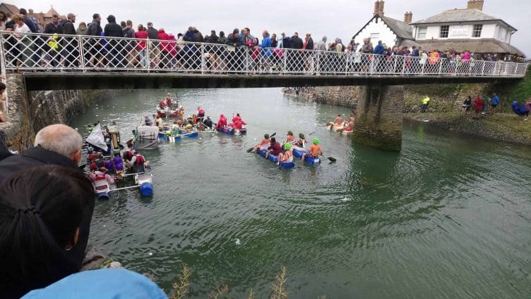 lynmouth raft race