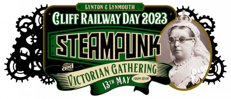 Cliff Railway Day & Streampunk Victorian Gathering