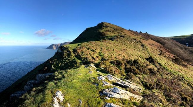 Hollerday Hill Peak Snowball