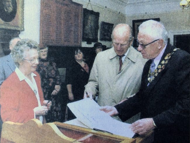 HRH Prince Philip Lynton Lynmouth