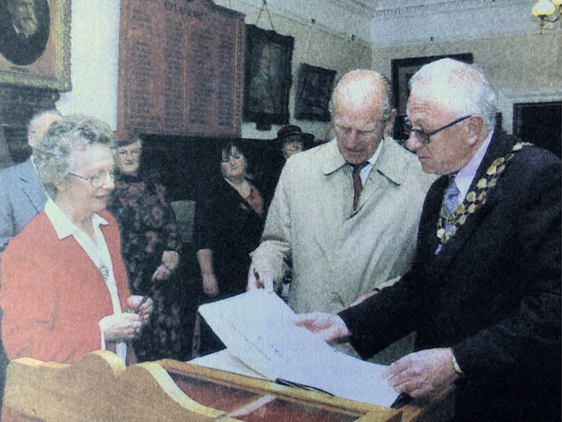 HRH Prince Philip Lynton Lynmouth