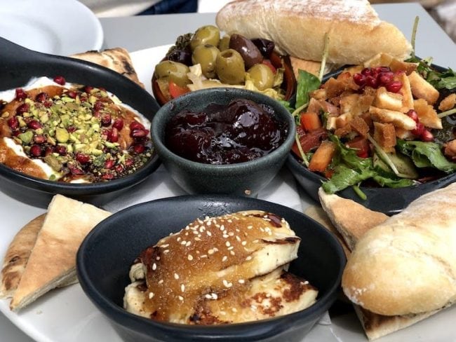 Vanilla Pod Mezze Platter