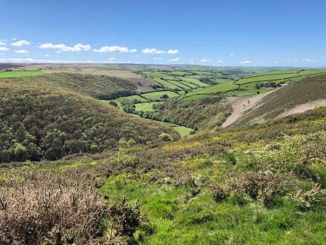 Lorna Doone Exmoor Walk