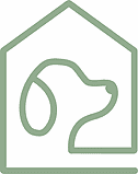 Lyn Valley Dog House Logo