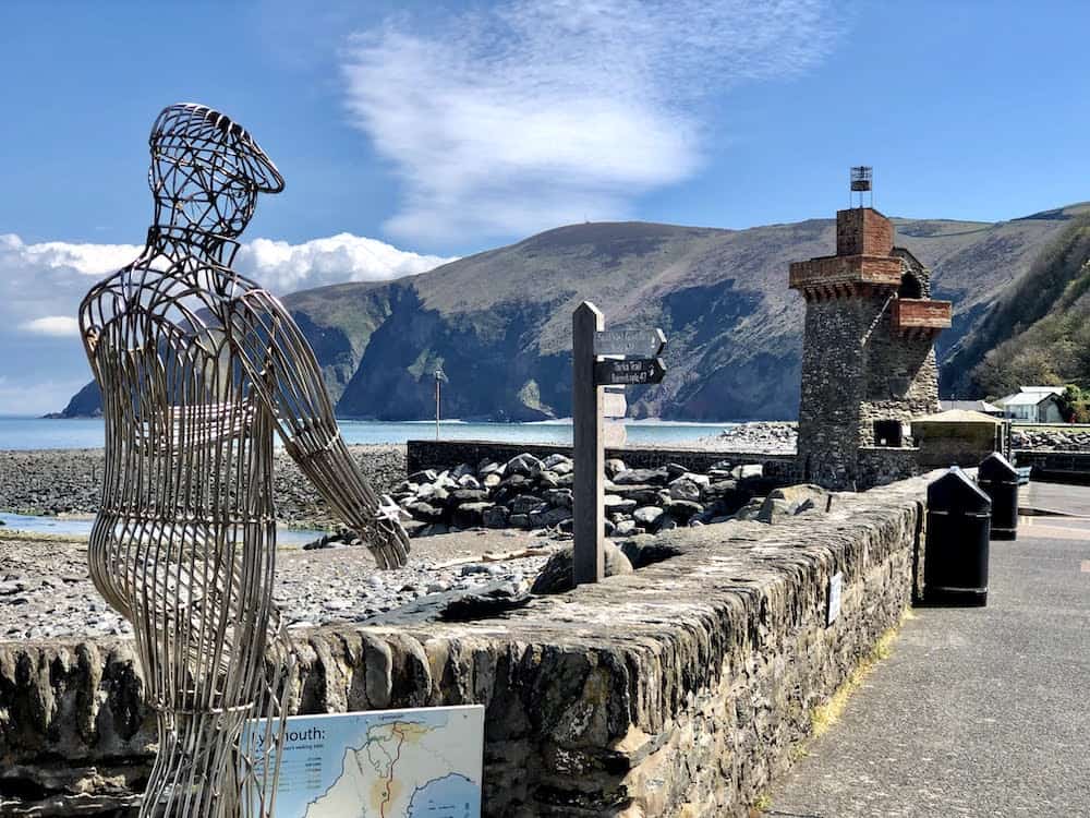 The Walker Lynmouth Rhenish Tower